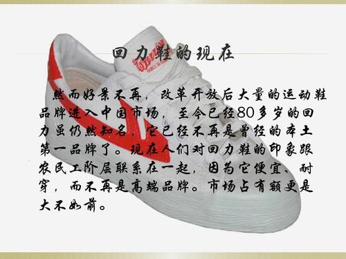 回力鞋营销策划书ppt