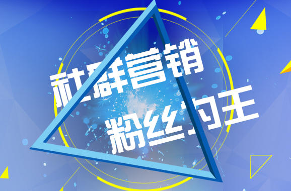 社群营销--粉丝为王